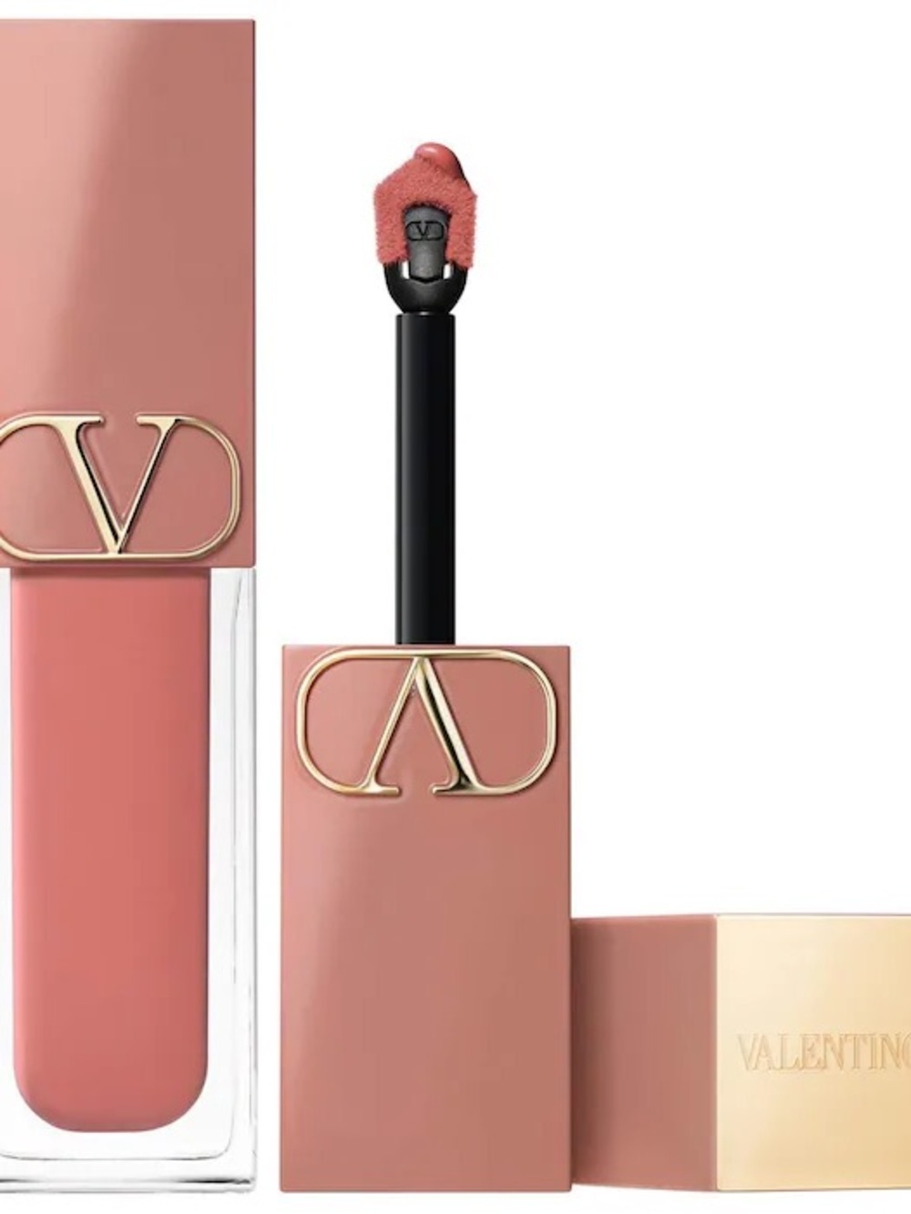 Valentino Liquirosso Soft Matte Liquid Lipstick & Blush Catch Me If You Can